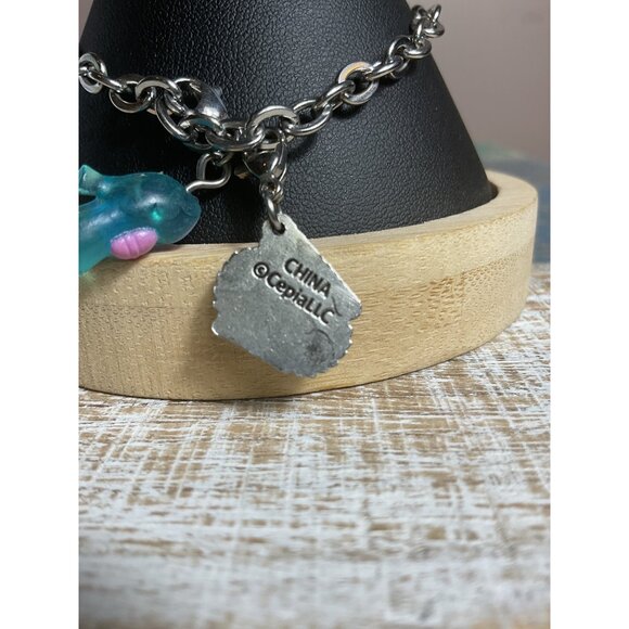 Cepia LLC Silver Charm Bracelet With Tropical Charms & Lobster Clasp - Picture 3 of 4